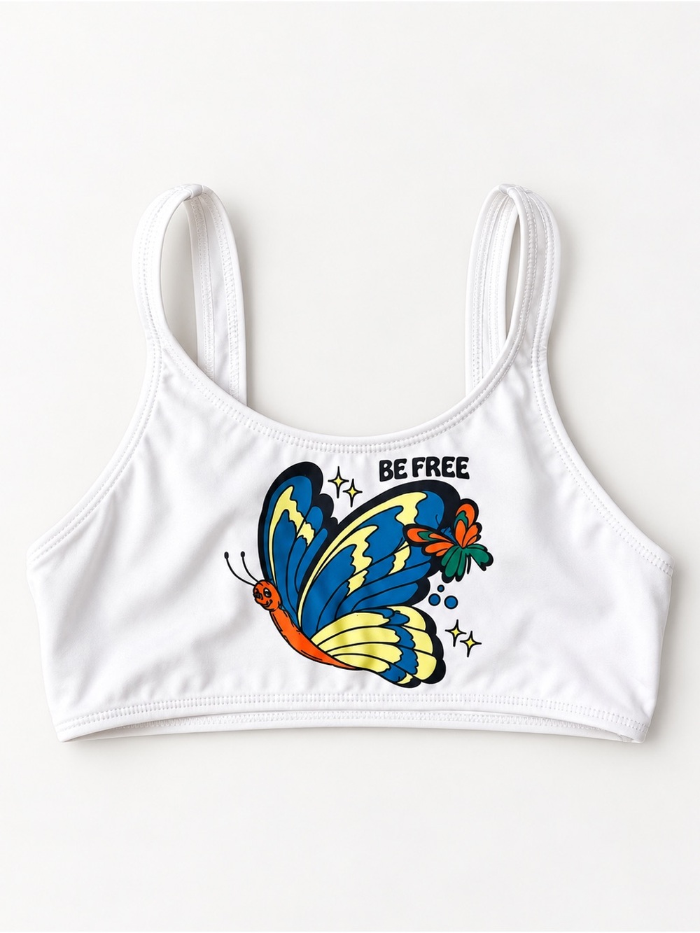 Be Free 🦋 Crop Tank